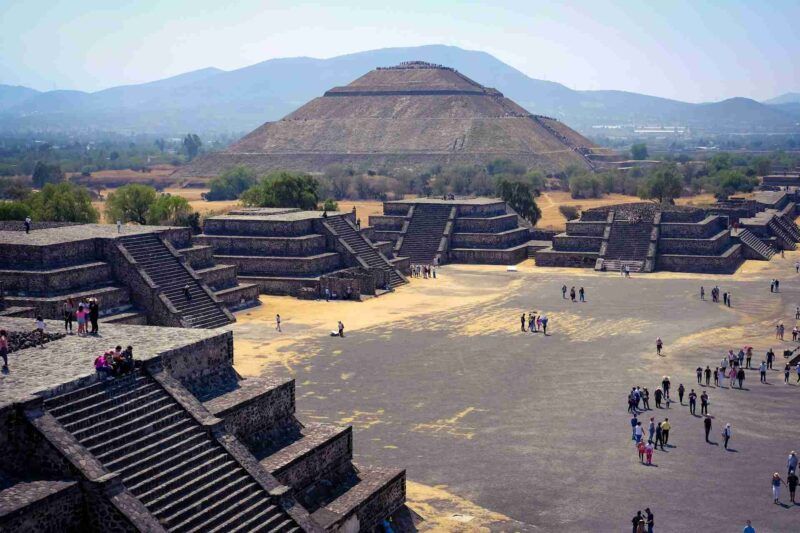 Teotihuacán.