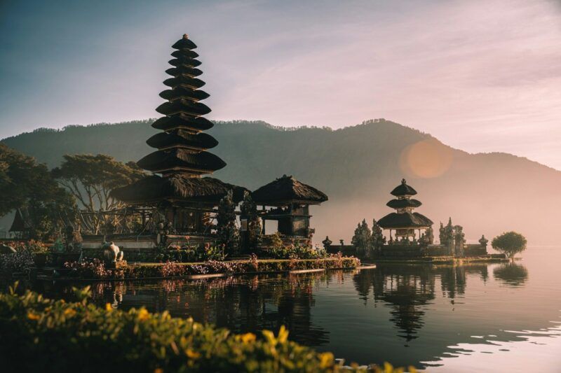 Pura Ulun Danu Batur, Bali.