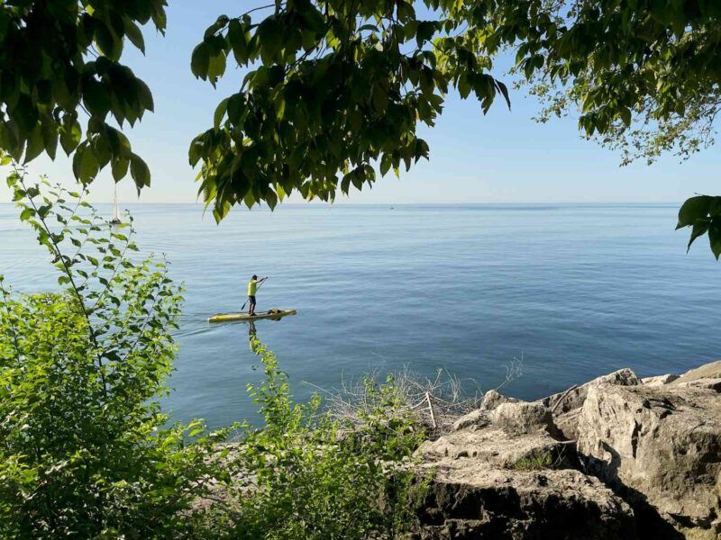Long weekend at the lake.
