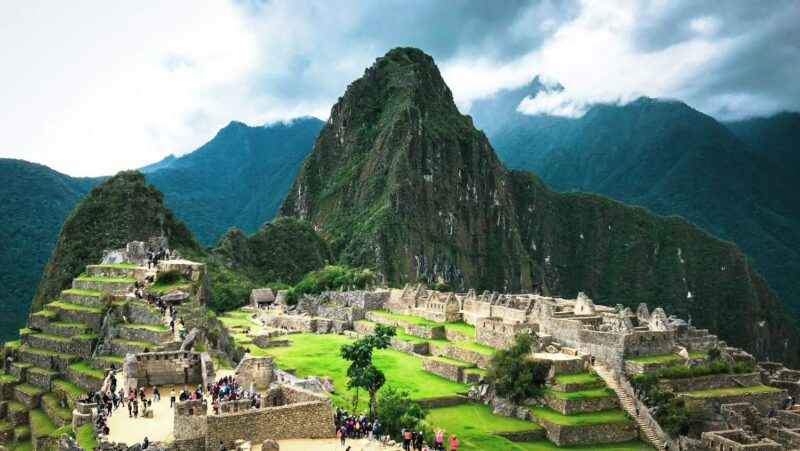 Machu Picchu.