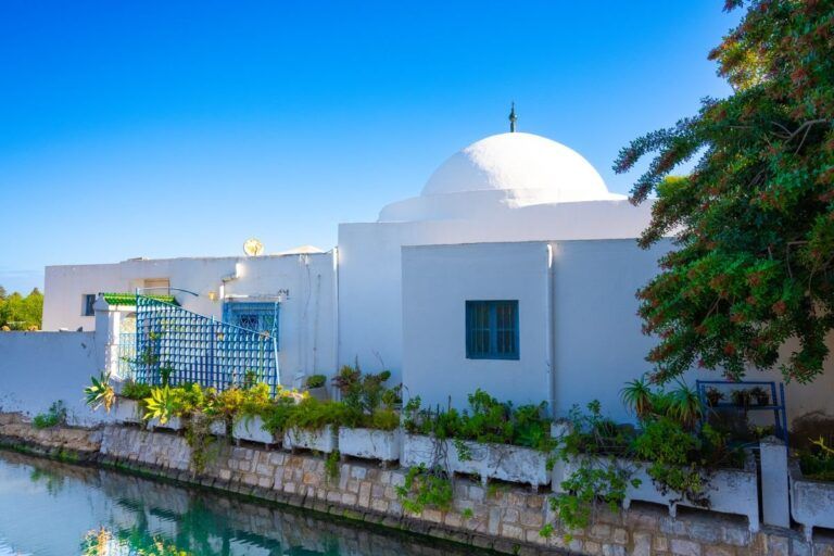 Sidi Bou Said Mausoleum.