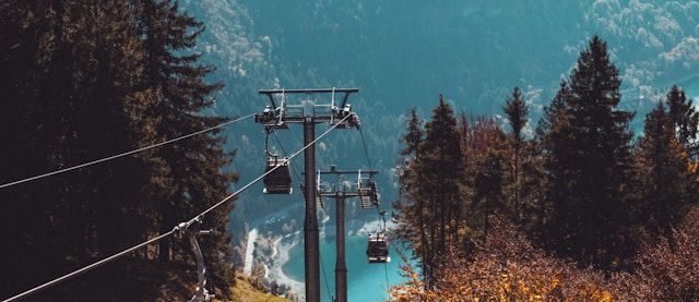Chail lift in Molveno