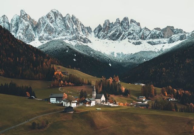 Funes, province of Belluno