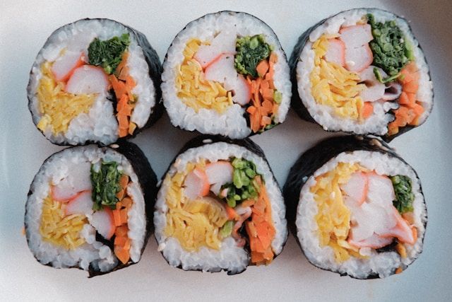 Korean Kimbap